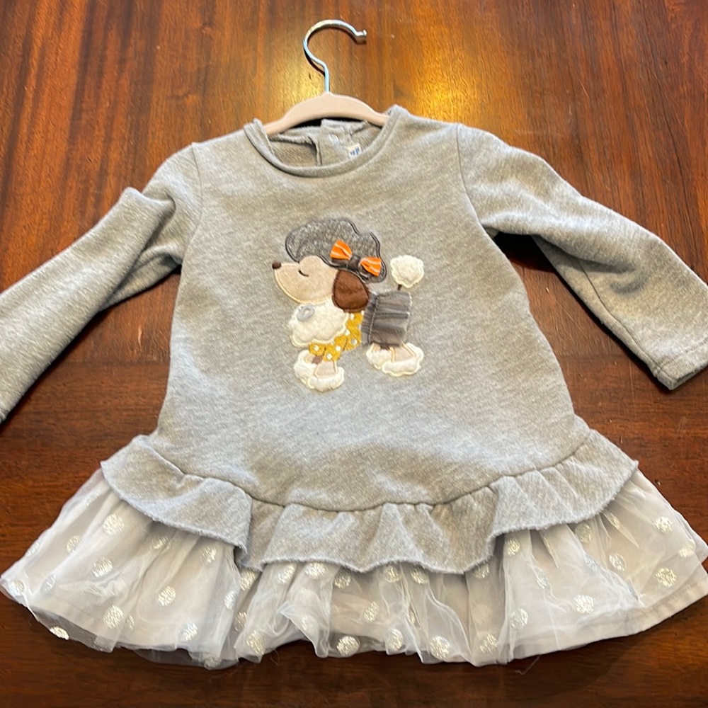 Girls dress, perfect with leggings